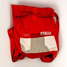 DIESEL - Back Pack - Thin - nylon-  Pack/Ruck Sack Red