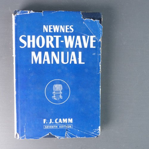 Newnes short wave manual - newnes,