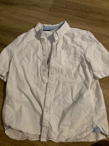 Boys white shirt size - boys,