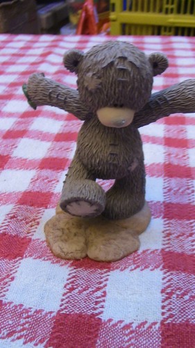 You tatty teddy figure - me,