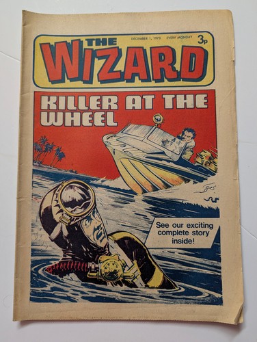 Wizard comic december 1st - wizard, comic,