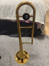 Tenor trombone king - 3b, yellow