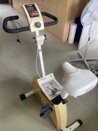 Sturdy home exercise bike - ,