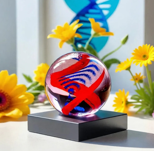 Caithness paperweight dna - caithness,