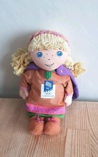 Lillehammer 1994 Soft Toy Official Mascot Girl Doll Kristin Norway Viking Winter