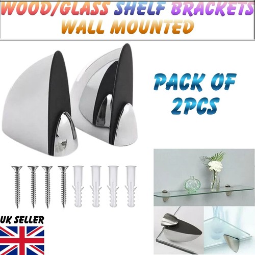 Wood glass shelf support - shelf, clamp