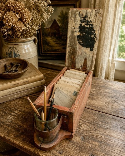Antique primitive wood - antique, farm