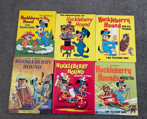 Huckleberry hound books - hound,