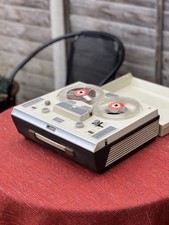 Fidelity TR5 Vintage Valve Reel to Reel Tape Recorder - Full Working Order 