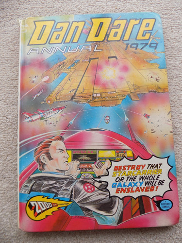 Fleetway dan dare annual 1979 - dare,