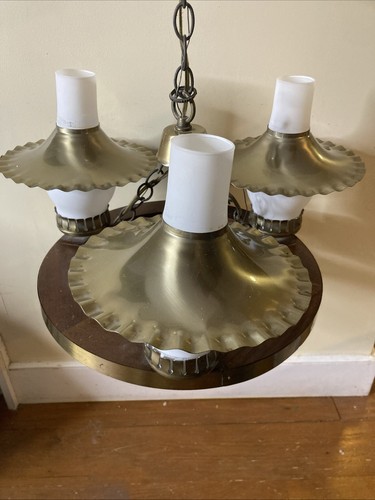 Vintage wagon wheel light - wagon,