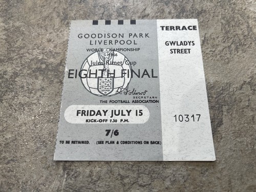 July 1966 world - july, cup