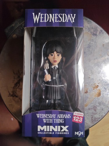 Minix 123 wednesday addams - minix, and