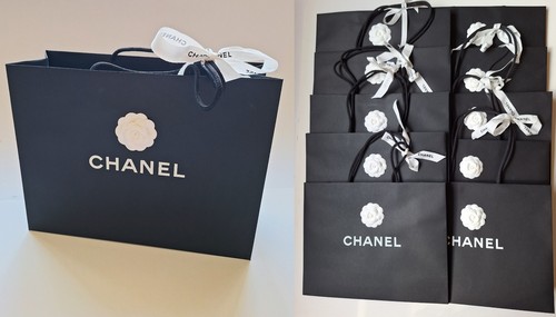 Chanel shopping tote gift bags - chanel,
