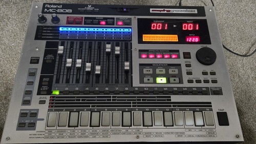Roland 808 sampling - mc-808,