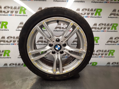 Bmw front alloy wheel - alloy,