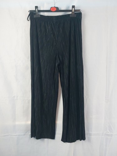 Primark black pleated trousers - primark,