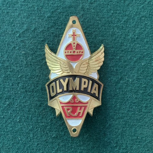 Vintage olympia bicycle - vintage,