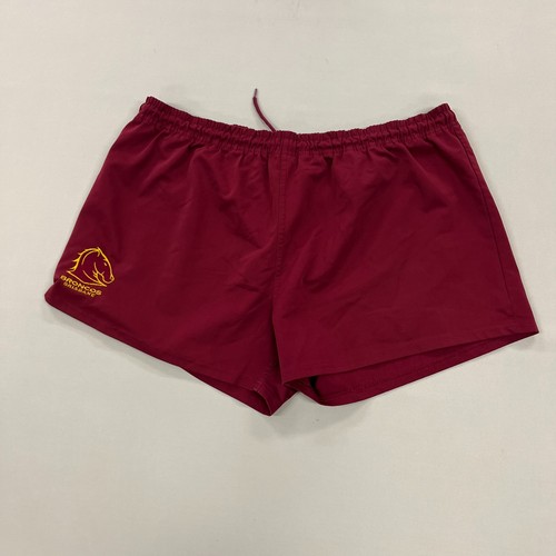 Brisbane broncos footy shorts - broncos,