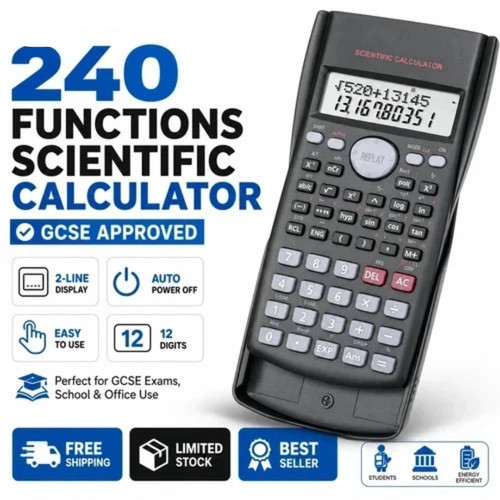 Pack scientific calculator - 10,