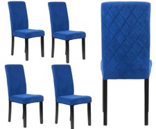 Velvet Dining Chairs Set of 4