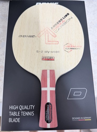 Donic anders lind - hexa, carbon
