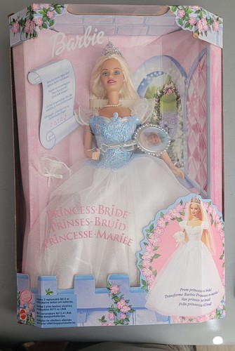Princess bride barbie - bride,