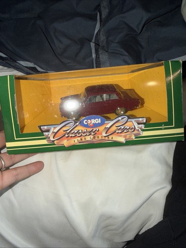 Corgi classics d708 ford - corgi, d708/2