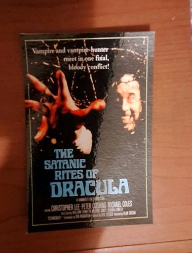Hammer film the satanic rites - hammer,