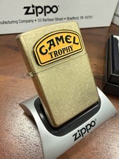GENUINE Zippo Lighter CAMEL