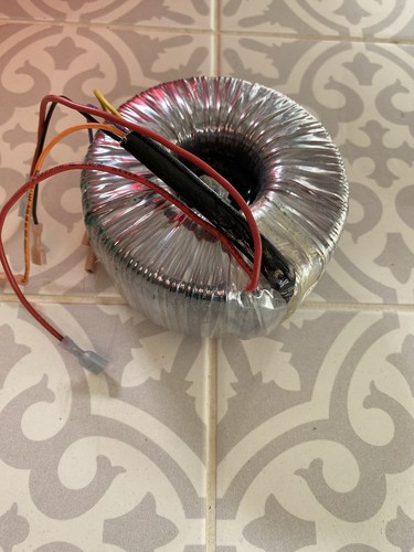 Toroidal transformer - toroidal,