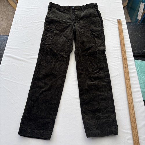 Mens cord trousers - cord, m&s