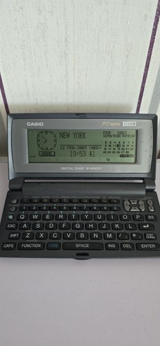 Casio digital diary 6900sy - casio,