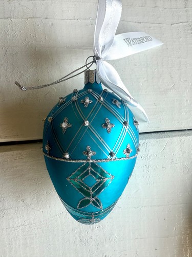 Waterford crystal ornament - crystal,