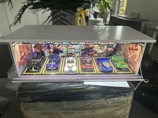 Hot Wheels - Approx 40in Total With Maisto Flat Bed And USB Lit GTA Garage