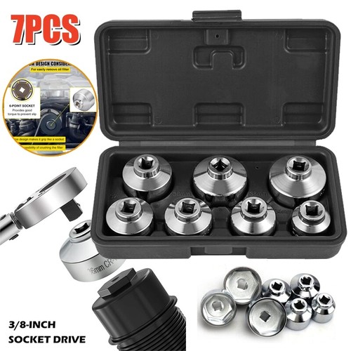 7pcs oil filter socket set - oil,