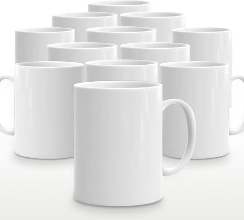 15oz sublimation mugs white - mugs,