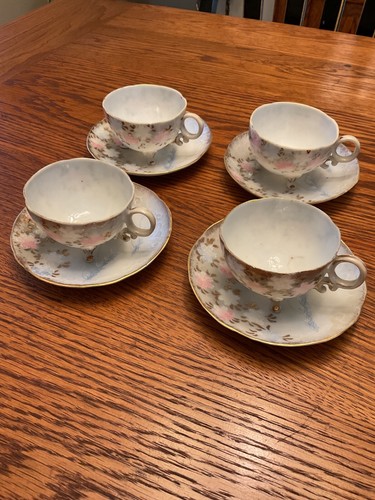 Antique hand painted three - antique,