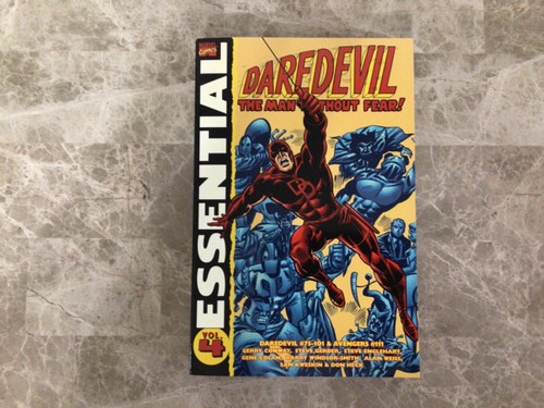 Essential daredevil volume - daredevil,