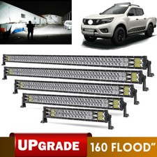 LED Work Light Bar Spot Flood