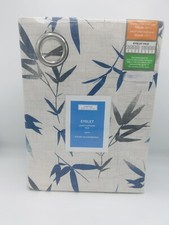 Dunelm Curtains, Bamboo, 66 x 72", watercolour