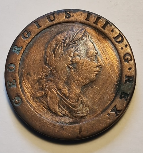 1797 cartwheel two penny - cartwheel, 2