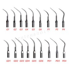 5pcs Dental Scaler Scaling