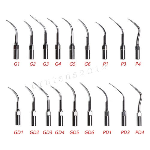 5pcs dental scaler scaling - 5pcs,