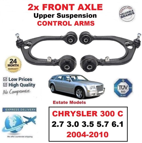 Front axle upper arms - upper,