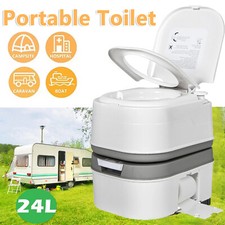 Camping Toilet 24L Portable