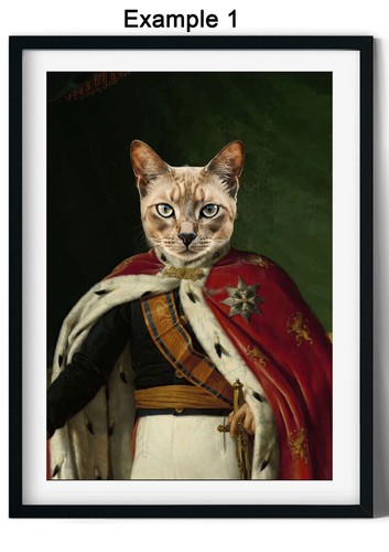 Custom renaissance pet dog - renaissance,