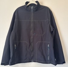 Woolrich black soft shell - , zip