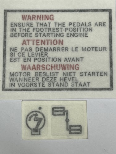 Yamaha fs1e pedal decal - yamaha, 394