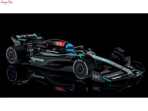 Nsr f22 silver arrow 63 - nsr,